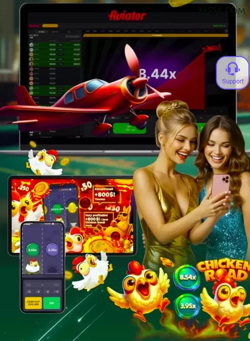 Aplicativo móvel 39ss para iOS e Android